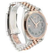Rolex Datejust 41 Stainless Steel & Gold Grey Dial 41mm Automatic Mens 126331