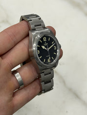 2025 Tudor Ranger 39mm Stainless Steel 79950 Black Dial Auto Men's Watch