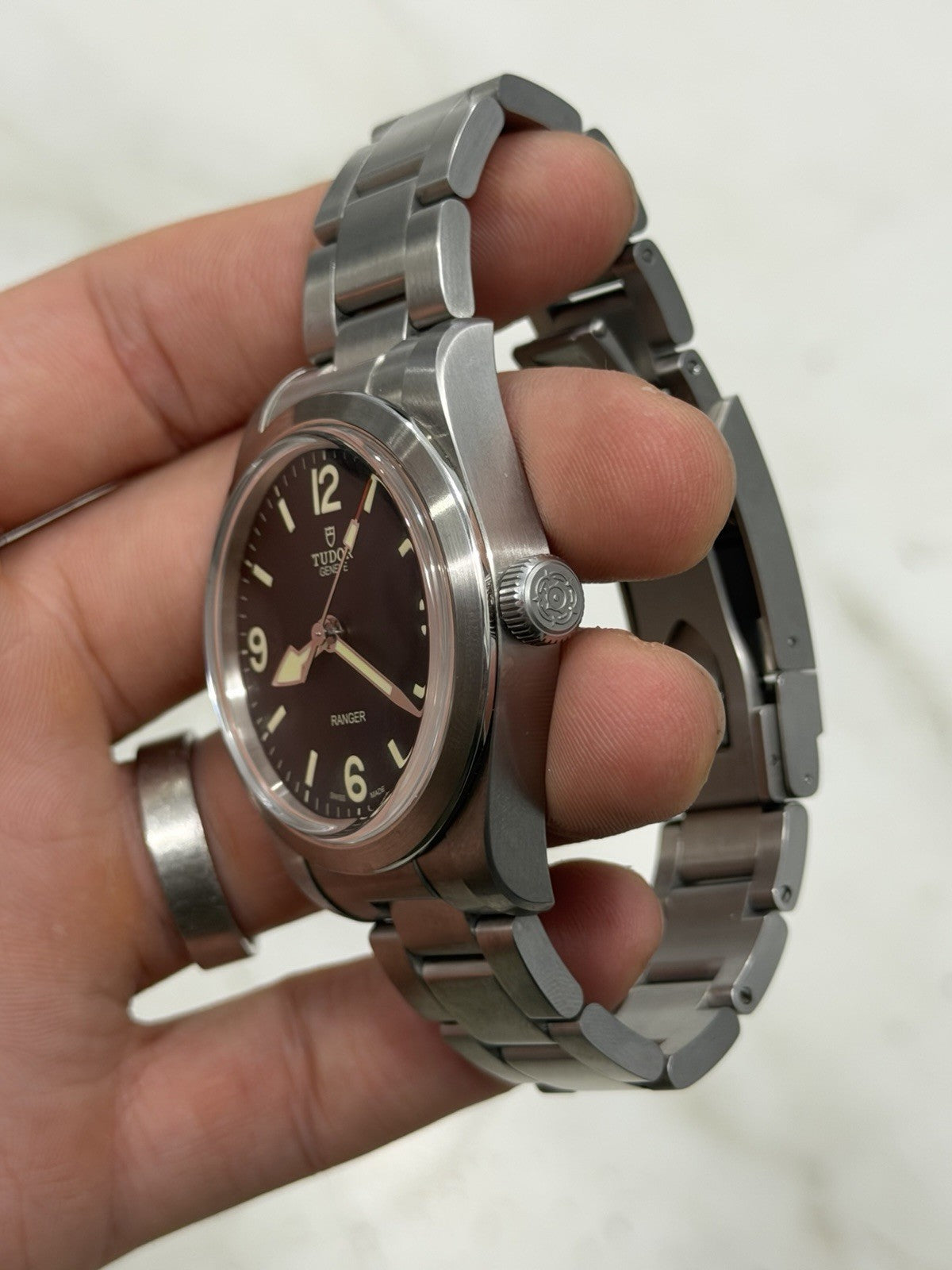 2025 Tudor Ranger 39mm Stainless Steel 79950 Black Dial Auto Mens Watch