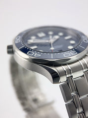 Omega Seamaster Diver Steel Blue Dial 42mm Automatic Men’s 210.30.42.20.03.001