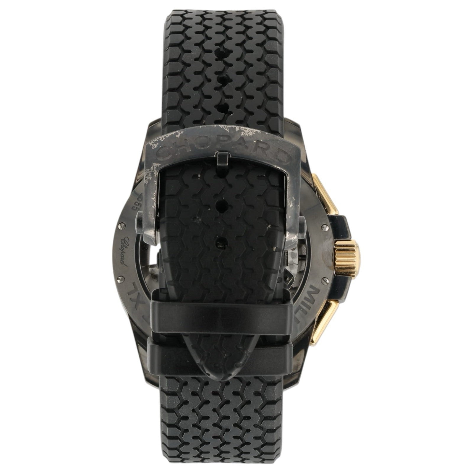Chopard Mille Miglia Black Dial Steel & Rose Gold 44mm Automatic 168459-6001