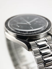 Omega Speedmaster Stainless Steel Black Dial 39mm Automatic Men’s Watch 3510.50