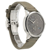 Glashutte PanoReserve Gray Dial Stainless Steel 40mm Manual 1-65-01-23-12-66
