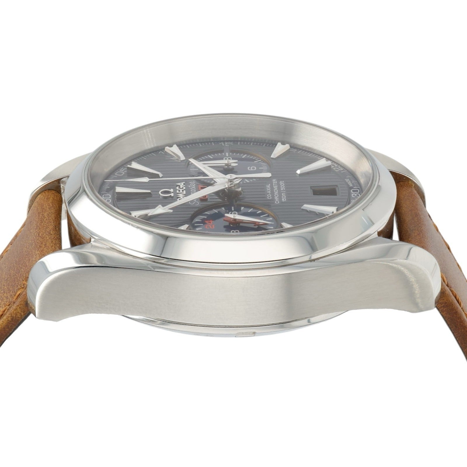 Omega Seamaster Aqua Terra GMT Blue Dial Steel 43mm Mens 231.10.43.52.03.001