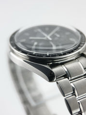 Omega Speedmaster Stainless Steel Black Dial 42mm Manual Wind Mens Watch 3560.50