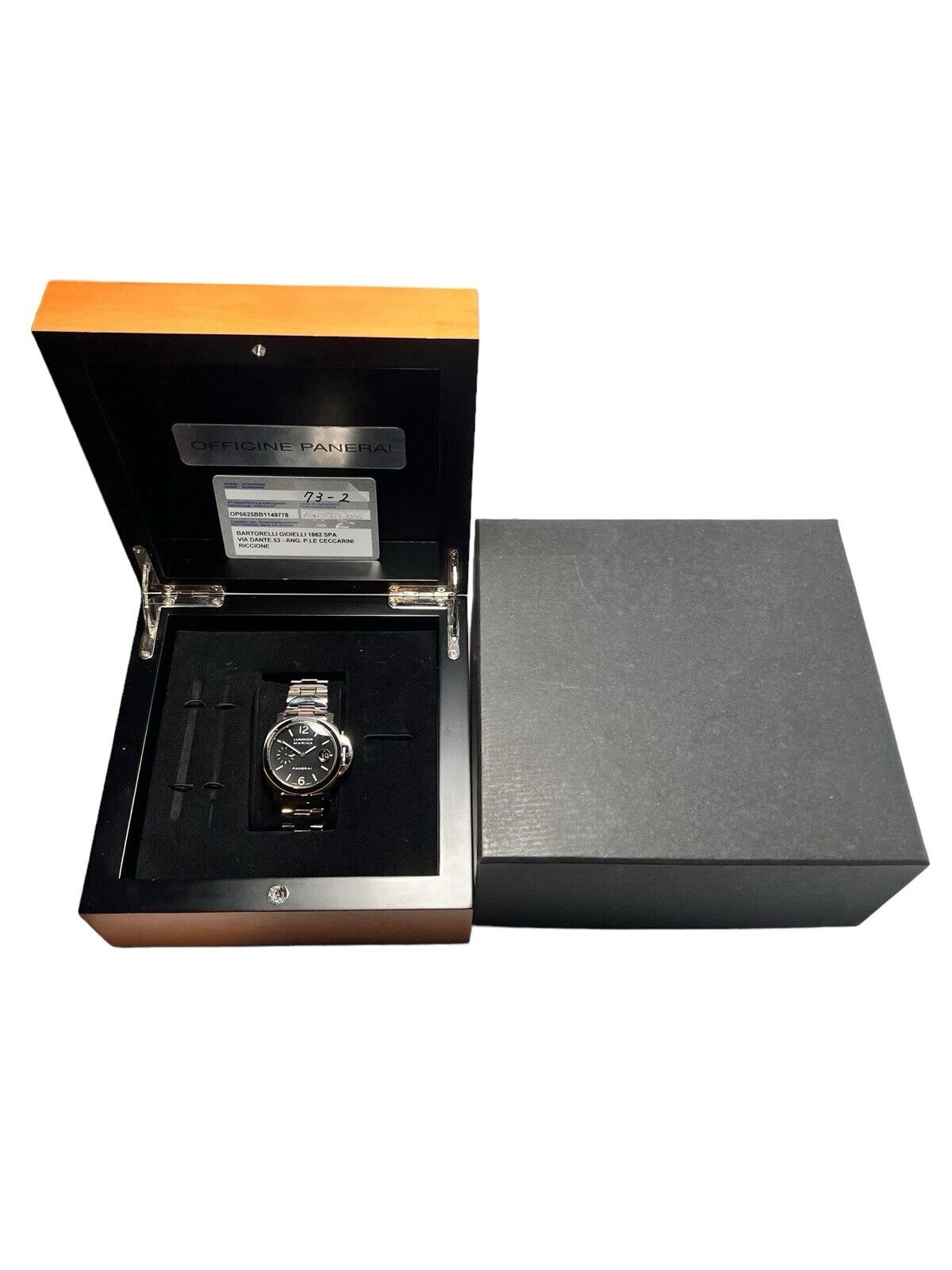 Panerai Luminor Marina Stainless Steel 40mm Automatic Men’s Watch PAM00050