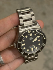 Tudor Pelagos LHD Mens Automatic Titanium Men's Watch 25610TNL - Watch Only