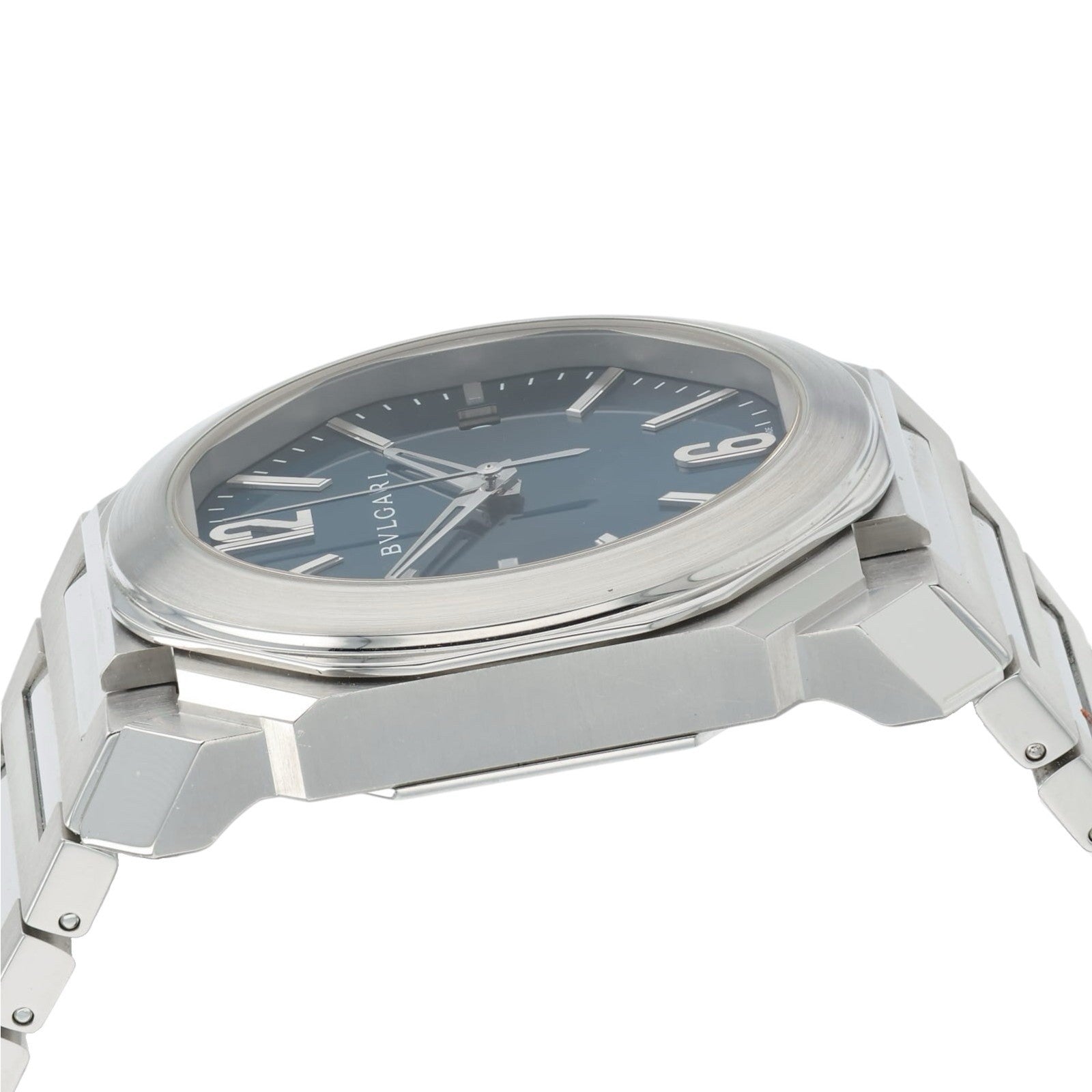 Bulgari Octo Blue Dial Stainless Steel 38mm Automatic Men’s Watch BGO 38 S