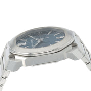 Bulgari Octo Blue Dial Stainless Steel 38mm Automatic Men’s Watch BGO 38 S