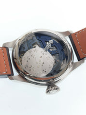 IWC Big Pilot 18k White Gold Blue Dial 46mm Automatic Men’s Watch IW502703