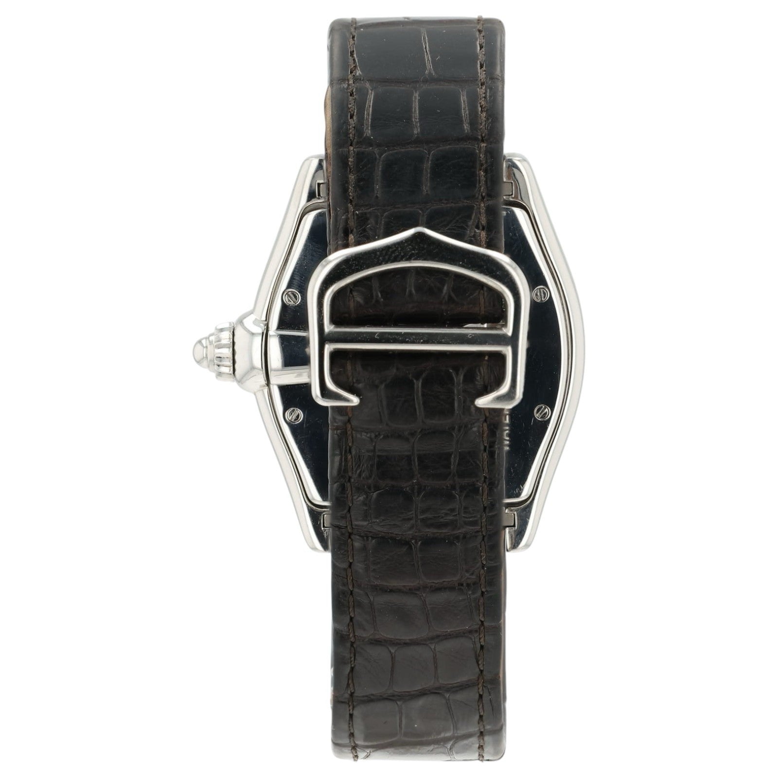 Cartier Roadster Gray Dial Stainless Steel 37mm Automatic Movement Men’s 2510