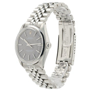 Rolex OP Gray Dial Stainless Steel 34mm Automatic Movement Men’s Watch 1002