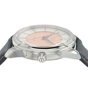 Grone Manueel One Salmon Dial Stainless Steel 38mm Manual Wind Men’s Watch