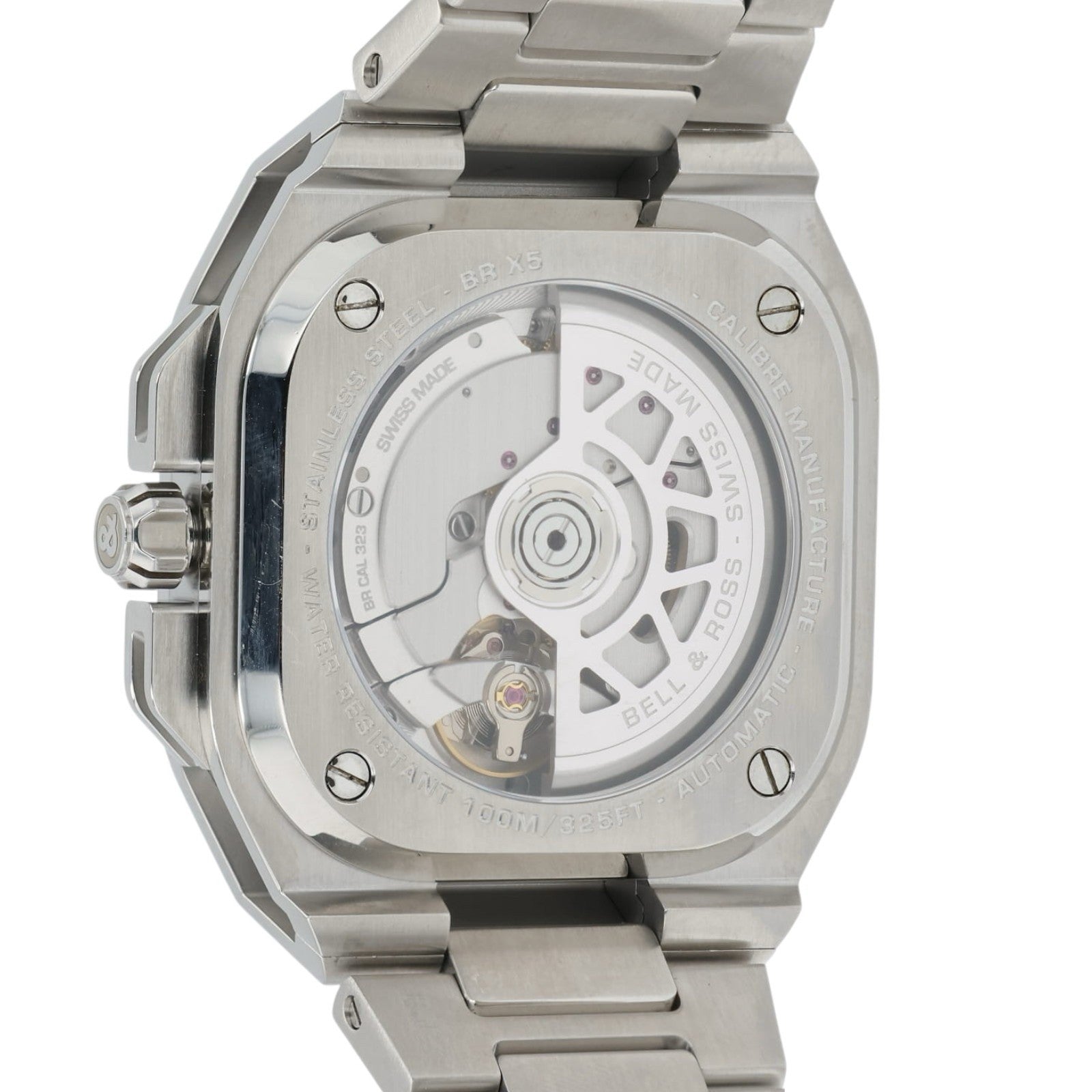 Bell & Ross BR-X5 Blue Dial Stainless Steel 41mm Automatic Men’s Watch BR-X5