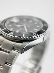 Rolex Submariner Date Stainless Steel Black Dial 40mm Automatic Men’s 16800