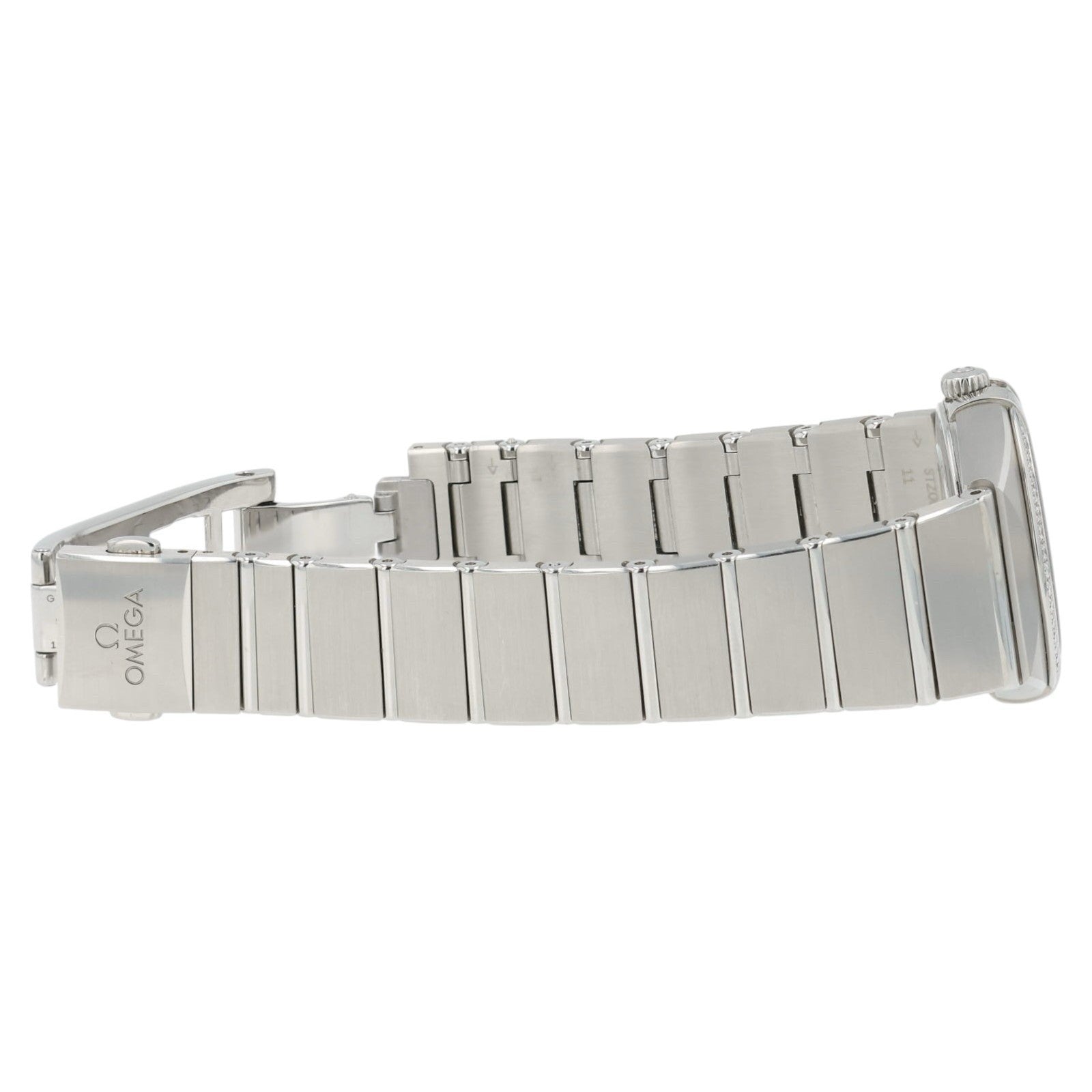 Omega Constellation MOP Dial Steel 28mm Quartz Women's Watch 131.15.28.60.55.001