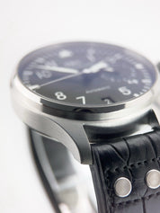 IWC Big Pilot Stainless Steel Black Dial 46mm Automatic Men’s Watch IW500401