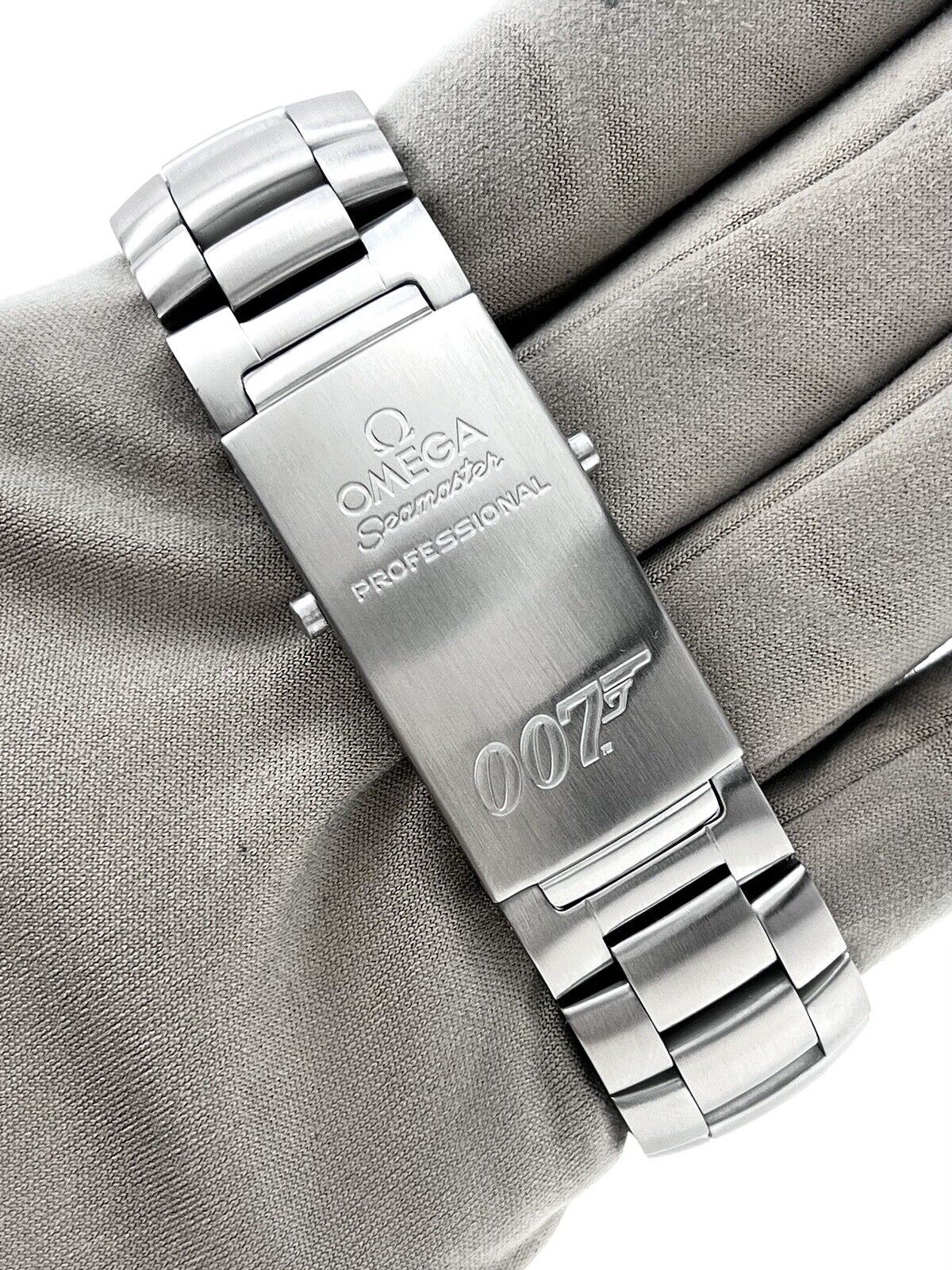 Omega Seamaster Planet Ocean Limited Edition James Bond “007” Quantum of Solace