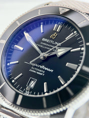 Breitling Superocean Ceramic Black Dial 46mm Automatic Men's Watch AB2020