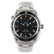 Omega Seamaster Planet Ocean Steel Black Dial 45mm Automatic Mens 2200.51.00