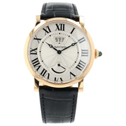 Cartier Rotonde de Cartier 18k Rose Gold Silver Dial 40mm Men's Watch W1556252