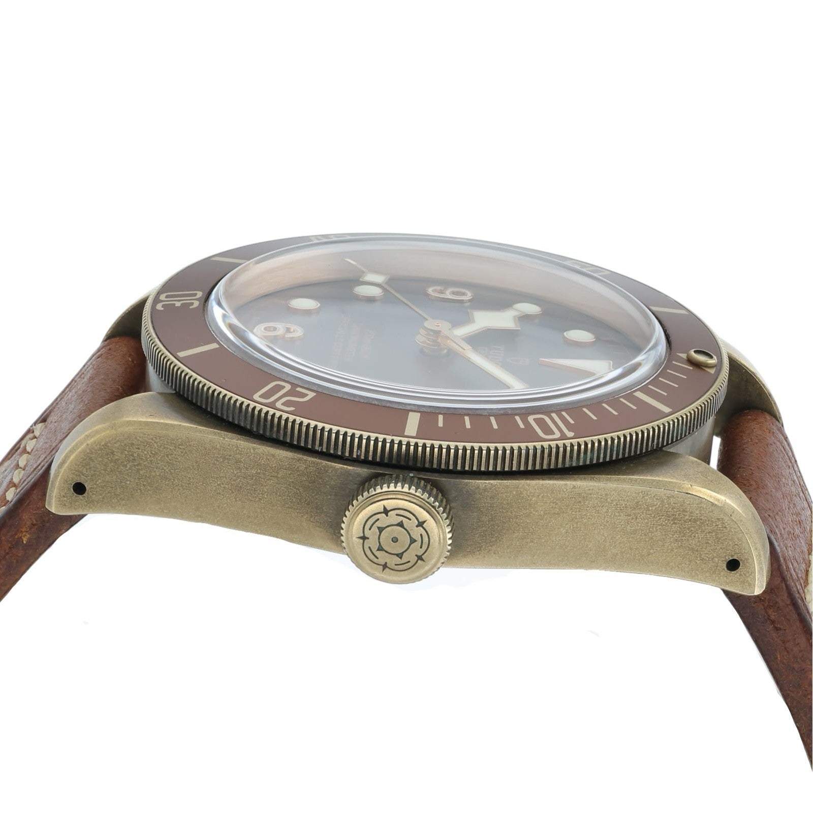 Tudor Black Bay Bronze Brown Dial 43mm Automatic Movement Men’s Watch 79250BM
