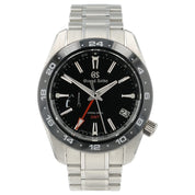 2026 Grand Seiko GMT Black Dial Stainless Steel 41mm Auto Men's Watch SBGE253