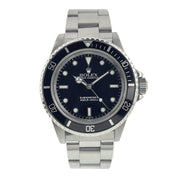 Rolex Submariner Stainless Steel Black Dial 40mm Automatic Men’s Watch 5513