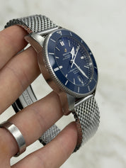 NEW 2026 Breitling Superocean Heritage II Blue Dial & Bezel 46mm Watch AB2020
