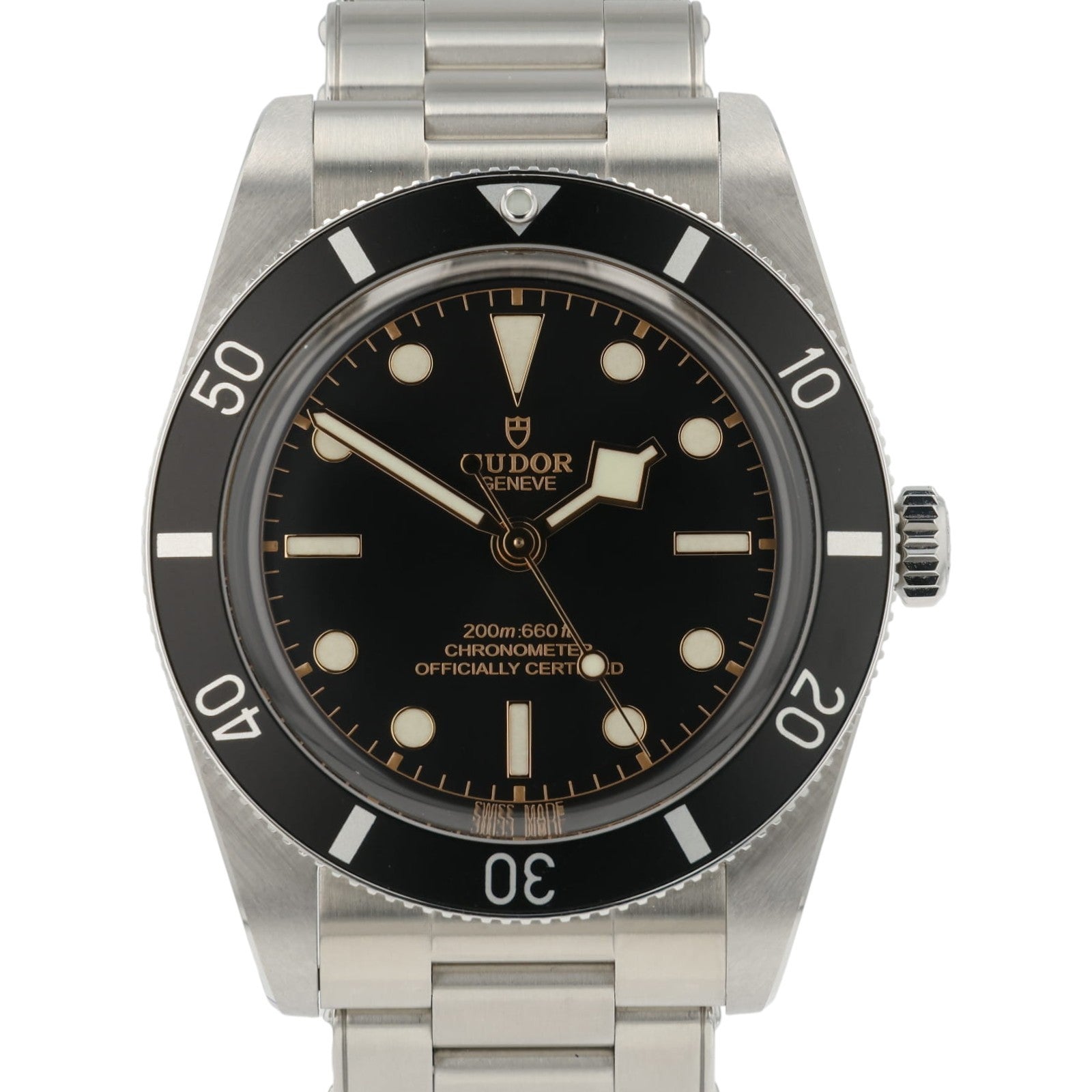 Tudor Black Bay 54 Black Dial Stainless Steel 37mm Automatic Mens Watch 7900