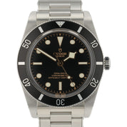 Tudor Black Bay 54 Black Dial Stainless Steel 37mm Automatic Mens Watch 7900