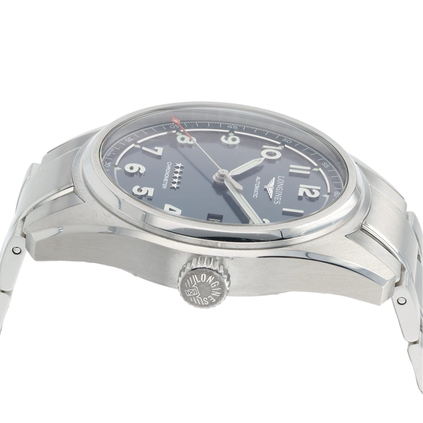 Longines Spirit Prestige Blue Dial Steel 40mm Automatic Men’s Watch L3.810.4