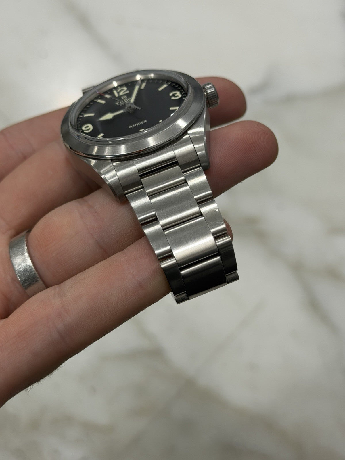 2026 Tudor Ranger 39mm Stainless Steel 79950 Black Dial Automatic Watch
