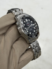 Omega Seamaster Men's Black Dial Swiss Automatic Watch 210.30.42.20.01.001