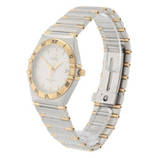 Omega Constellation Steel & Gold White Dial 33mm Quartz Movement Men’s 1312.30