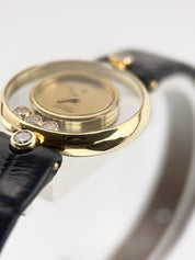 Chopard Happy Diamonds 18k Yellow Gold 21mm Quartz Women's Watch G3929