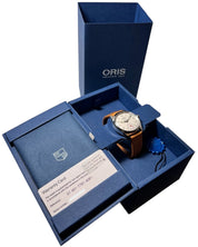 Oris Big Crown Wings of Hope Steel White Dial 40mm Automatic Mens Watch 7781