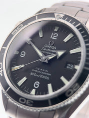 Omega Seamaster Stainless Steel Black Dial 42mm Automatic Men's Watch 2200.50