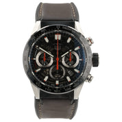 Tag Heuer Carrera Skeleton Dial Stainless Steel 43mm Automatic Mens CBG2010