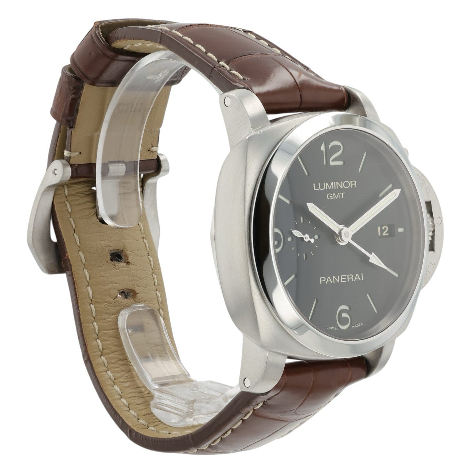 Panerai Luminor 1950 Black Dial Stainless Steel 44mm Automatic Men’s PAM00320