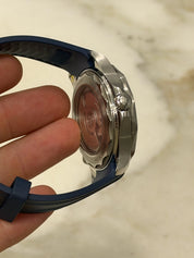 Omega Seamaster Wave 300m Blue Ceramic Men's Watch 210.32.32.42.20.03.001
