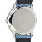 Omega Deville Blue Dial Stainless Steel 39.5mm Automatic 424.13.40.20.03.001