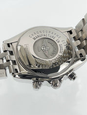 Breitling Chronomat Evolution Steel Black Dial 44mm Automatic Mens Watch A13356