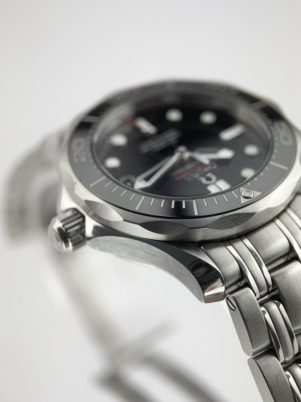 Omega Seamaster Steel Black Dial 36mm Automatic Men's Watch 212.30.36.20.01.001