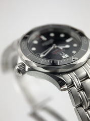 Omega Seamaster Steel Black Dial 36mm Automatic Men's Watch 212.30.36.20.01.001