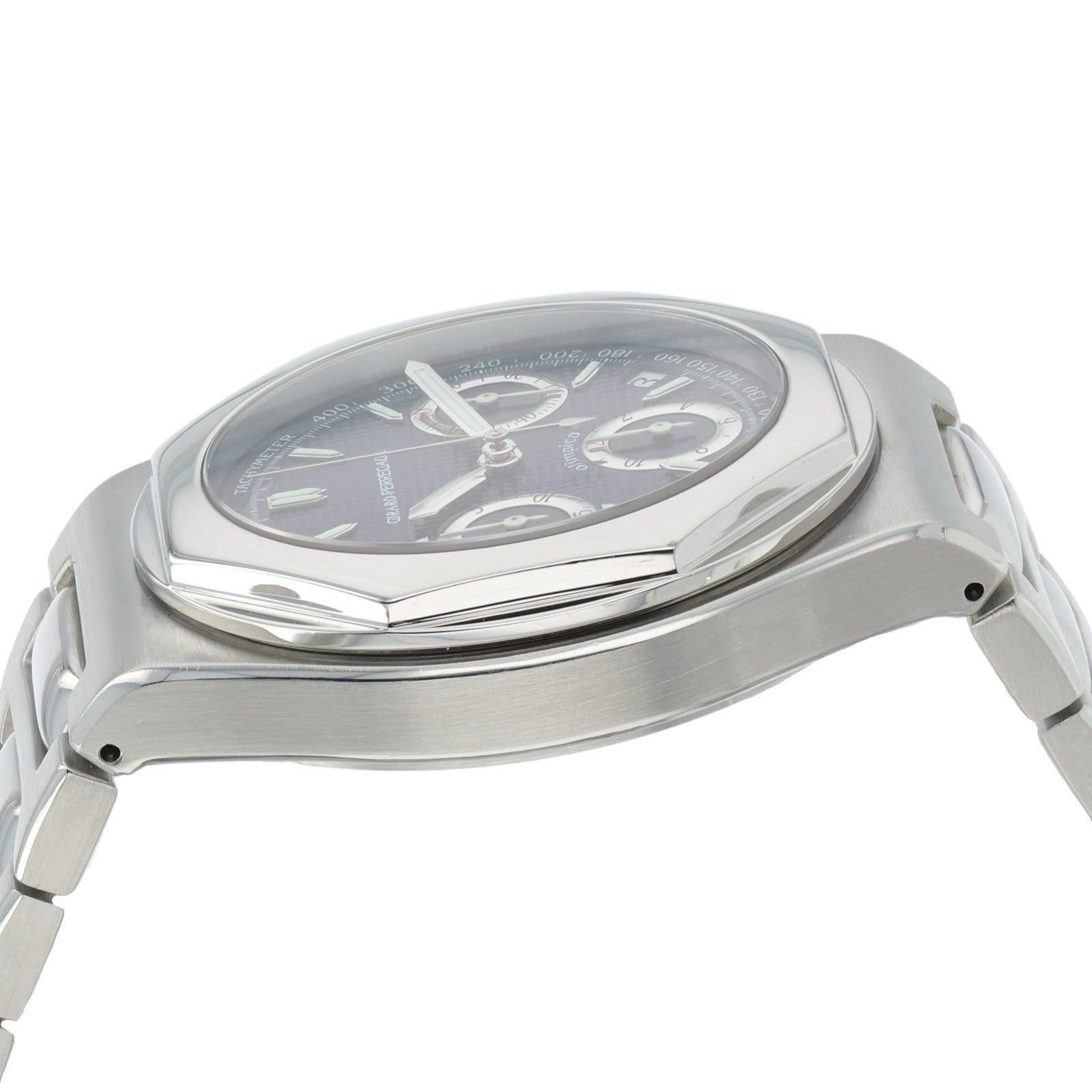 Girard Perregaux Laureato Blue Dial Stainless Steel 41mm Automatic Men’s 8017