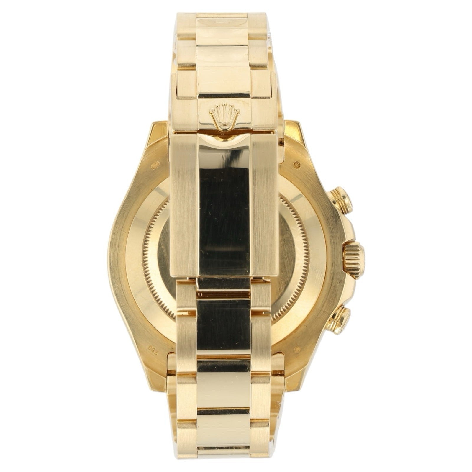 Rolex Yacht-Master II White Dial 18k Yellow Gold 44mm Automatic Men’s 116688