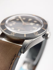 NEW 2022 Tudor Black Bay Steel Black Dial 39mm Automatic Men’s Watch 79030N
