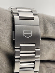 2022 Tag Heuer Carrera Steel Black Dial 43mm Automatic Men’s Watch CBG2010