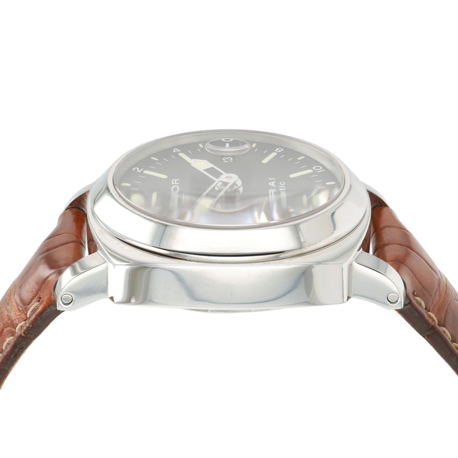 Panerai Luminor GMT Black Dial Stainless Steel 44mm Automatic Men's PAM00088